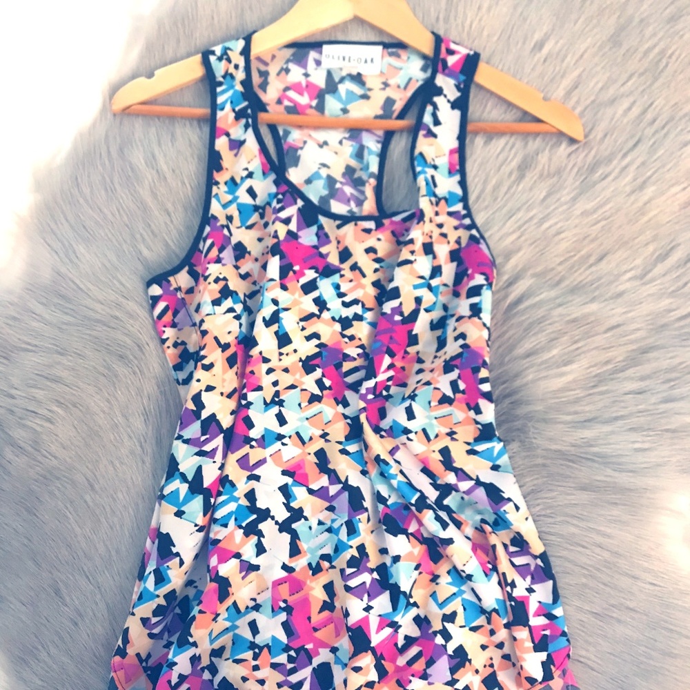 Olive & Oak Funfetti tank